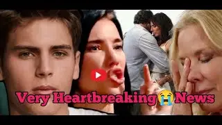 😭Heartbreaking :B&B Brooke Ridge Confronts CarternShocking Reality!Dangerous News!It Must Be Shocked