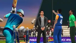World Cricket Championship 3 New Update Download - Wcc3 Android gameplay 2023
