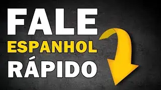 FALE ESPANHOL [DE UMA VEZ POR TODAS]  com estas  21 FRASES EM ESPANHOL