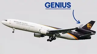 Why UPS and FedEx Still Fly 35 Year Old MD 11