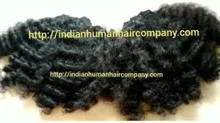 Raw Kinky Curly weave hair vendor - curly hair wholesale factory prices - raw hair distributor