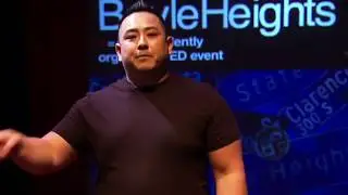 Myles Kovacs at TEDxBoyleHeights (2014)