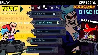 Journal d'un noob de FNF (Last Chance) #11 #fnf #rythmgames #rythmgamer #fnfmod #vstabi