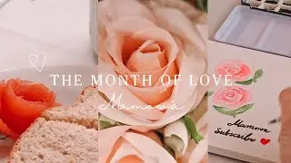 [SUB] February, the month of love 🌷 | Lunar new year✨️ | Valentine weekend 🍓🍞 | Life in the US