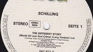 PETER SCHILLING - The Different Story (World Of Lust And Crime) [Long Version]