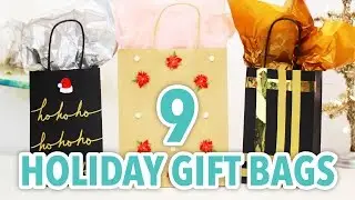9 DIY Holiday Gift Bags - HGTV Handmade