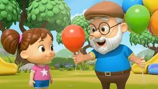 The Balloon Song 🎈 | Fun Nursery Rhymes & Kids Songs | Jollytoe Nursery Rhymes