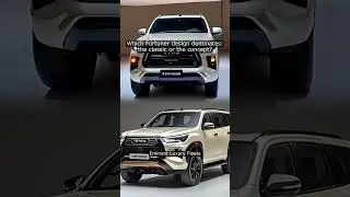 Toyota Fortuner: Rugged Luxury SUV Evolution