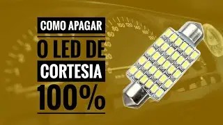 Como consertar o led  do teto que não apaga 100%