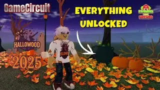 Hallowood полностью разблокирован! Ферма и друзья в Roblox!