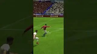 shapeshifter Petr Čech 🇨🇿 great goal 🇨🇿⚽️🇨🇿 #shorts #fifa23 #longshot #shapeshifters #cech
