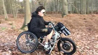 Handcycle/Handbike - Clip-On Viper XS Power Cycle