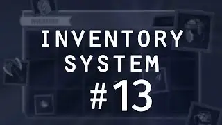 Item Stacking - Items & Inventory in Unity (pt.13)