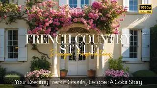 Your Dreamy French Country Escape: A Color Story
