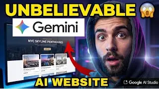 Gemini 3 Pro Is Unbelievable 😱 | Build A Premium Real Estate Worth $10k In Minutes