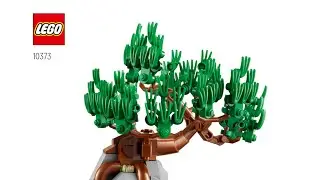 LEGO 10373 Instructions | Botanicals | Mini Bonsai Trees | Black Pine Bonsai | Botanical Collection