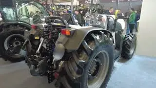 The new Lamborghini spire F95 tractor 2024