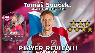 ⚽⭐ Обзор игрока Томаша Соучака с 86 рейтингами! Showdown Player SBC🔥⚽. ФК 26 Ultimate Team