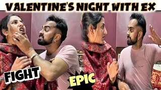 Cheating Husband On Valentine's Day मूजे माफ़ करदो 😭😭 | prank gone so wrong | prank on husband