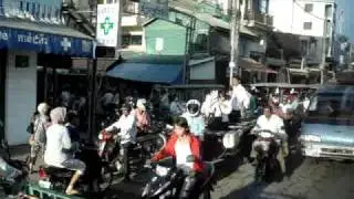 Oudong, Traveling to the Build Site