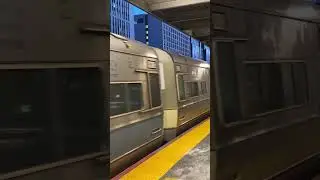 Long Island Rail Road | Babylon Branch Train Departing Jamaica #lirr #jamaica #commuterrail