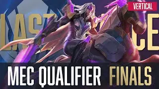 MLBB EU Qualifier Finals | MEC Fall 25 #shorts #live