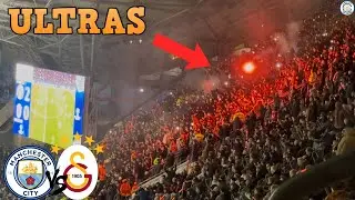 Galatasaray Fans Cause Mayhem in Manchester | Man City V Galatasaray S.K. Champions League Vlog
