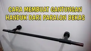 CARA MEMBUAT ASESORIS KAMAR MANDI