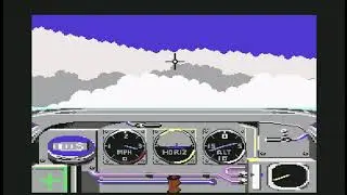 (C64 | 1986) Ace of Aces (by Artech / US Gold & Accolade)