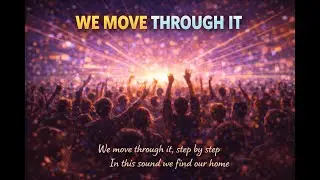 WE MOVE THROUGH IT ✨ | Emotional EDM | Healing Dance Anthem