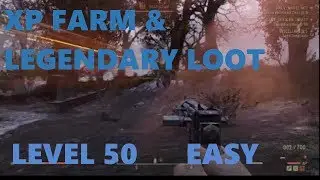 How to make a XP Farm In Fallout 76