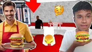 I Opened My Own Burger Shop | Burger Station Simulator Gameplay #1