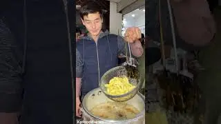 Young Handsome Afghani Boy Selling Unique Fries | French fries | Afghani Fries | F-7Markaz Islamabad