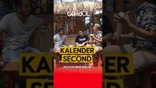 KALENDER SECOND #polapike #gondol #shorts #rendrapolapike #komedi  #comedy