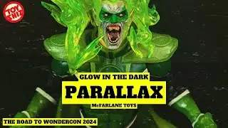 2024 &ldquo;ZERO HOUR&rdquo; PARALLAX | Glow in the Dark Amazon Gold Label | McFarlane Toys