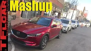 2017 Mazda CX-5 vs BMW X1 vs Audi Q3 vs Lexus NX vs Mercedes-Benz GLA Mashup Review