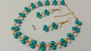 DIY Necklace Making at home