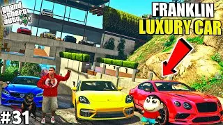 GTA 5 : Franklin Finally Buying Luxury Cars For Garage With Shinchan & Chop in GTA 5 ! (GTA 5 mods)