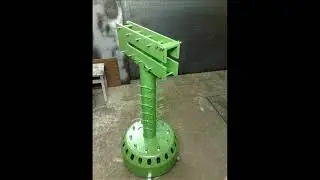 Homemade Bead Roller electric machine project