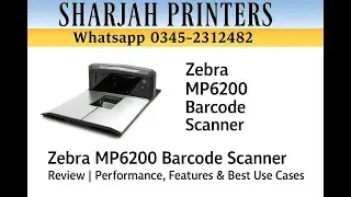 Zebra MP6200 Barcode Scanner Review | Performance, Features & Business Use Cases