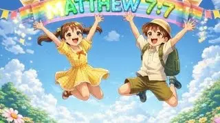 The A-S-K Song | Ask, Seek, Knock! | Matthew 7:7 Kids Bible Song