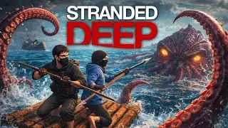 The Meg atau Lusca The Great ?! 🔴Stranded Deep| 𝕄𝕐 | Stream #9