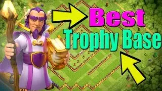 Clash of Clans | TOWN HALL 11 UPDATE BASE 2017 | TH11 Trophy Base! in LEGEND