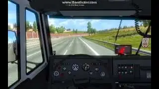 Копия видео Камаз 5410 Stas556 dmitry68