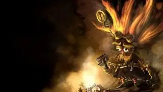 Skin Hermerdinger explosif Refonte visuelle 2014 - League of legends [FR]