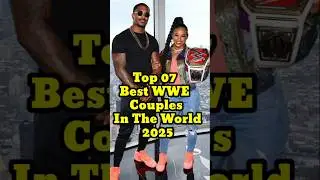 best WWE couples 😱🏆️💪✊🦾 #shorts #wwe #wwecouples