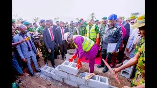 Army begins construction of training depot in Ebonyi