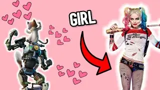 kit finds a girlfriend in fortnite ( squeaker voice trolling )