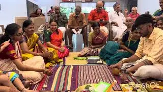 Nalangu - Chi. A.A. Venkitasubramanian 💕 Aparna Narayanan Wedding on 16.06.25 at Kalpathi Palakkad