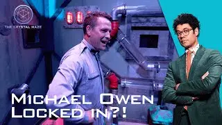 Ex-Footballer Michael Owen Gets Locked In?! | The Crystal Maze